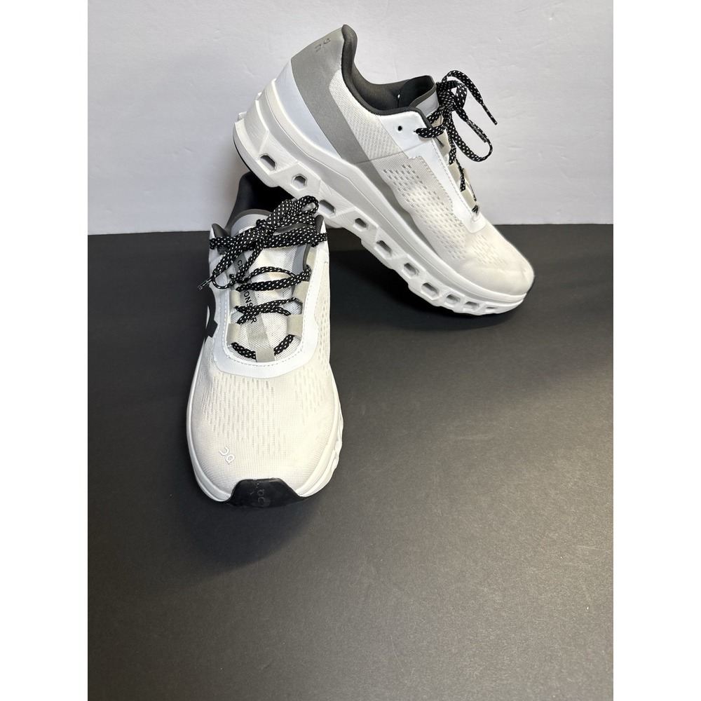 On Cloudmonster 2 Sneakers In White And Frost - Men's US Size 7
